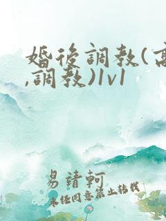 婚后调教(高h,调教)1v1