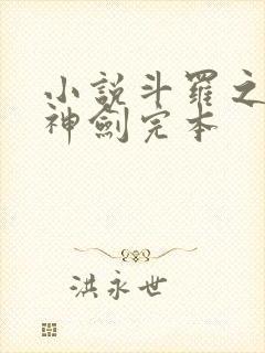 小说斗罗之灵珠神剑完本