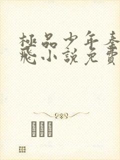 极品少年秦姨小飞小说免费阅读