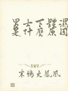 男士下体湿气重是什么原因