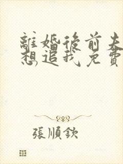 离婚后前夫总是想追我免费阅读全文章节