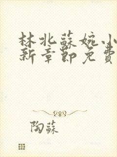 林北苏婉小说最新章节免费阅读