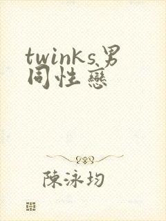 twinks男同性恋