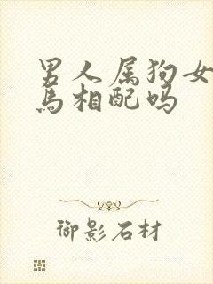 男人属狗女人属马相配吗
