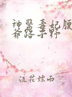 神医毒妃腹黑王爷路子野