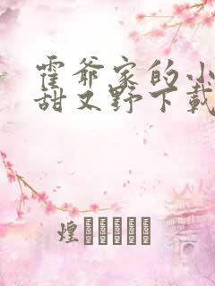 霍爷家的小祖宗甜又野下载