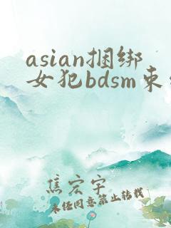 asian捆绑女犯bdsm束缚
