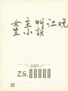 女主叫江晚的重生小说