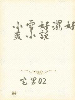 小雪好湿好紧…爽小说