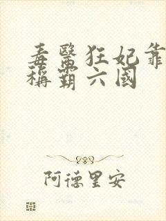 毒医狂妃靠儿砸称霸六国