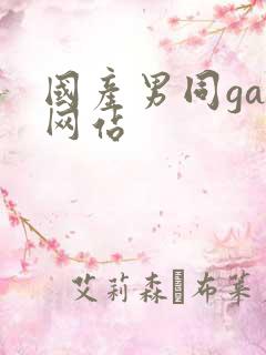 国产男同gay网站