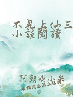 不见上仙三百年小说阅读