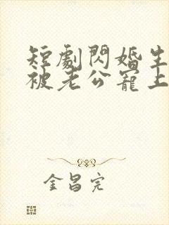 短剧闪婚生子后被老公宠上天免费观看