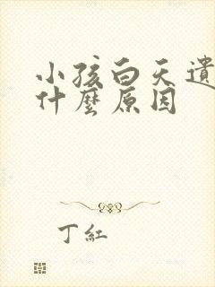 小孩白天遗尿是什么原因