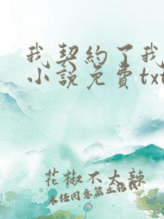 我契约了我自己小说免费txt下载