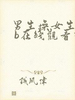 男生操女生的b b在线观看视频