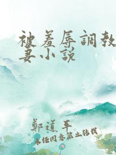 被羞辱调教的人妻小说