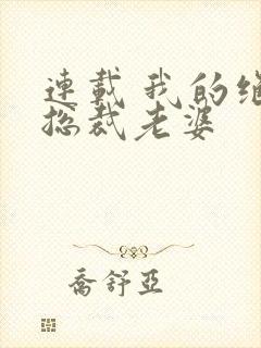 连载 我的绝色总裁老婆