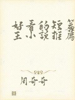 好看的短篇双男主小说推荐完结