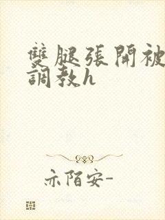 双腿张开被男人调教h