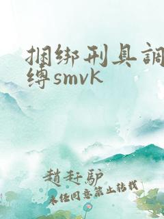 捆绑刑具调教束缚smvk