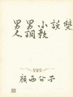 男男小说双性多人调教