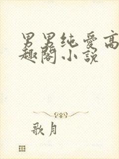 男男纯爱高干笔趣阁小说