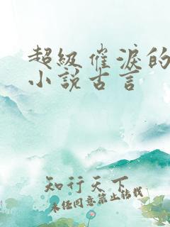 超级催泪的虐文小说古言