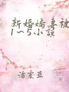 新婚娇妻被黑人1～5小说