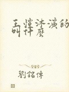 王恺沐演的短剧叫什么