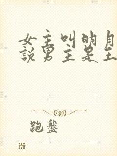 女主叫明月的小说男主是王爷