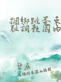 捆绑跳蛋束缚羞耻调教国内