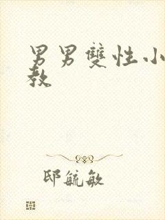 男男双性小说调教
