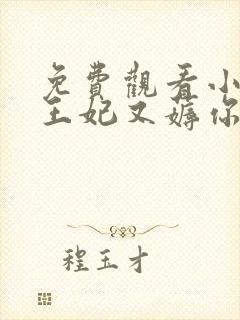 免费观看小皇叔王妃又薅你气运了小说