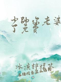 少帅你老婆又跑了免费