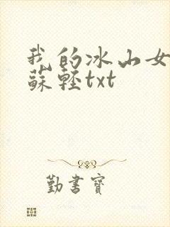 我的冰山女总裁苏轻txt