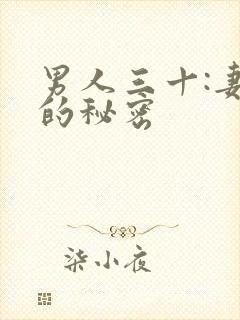 男人三十:妻子的秘密
