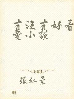 有没有好看的恋爱小说