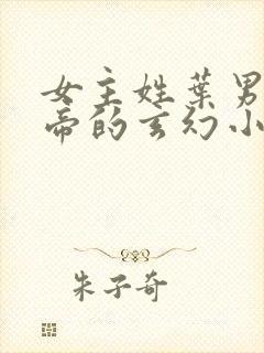 女主姓叶男主姓帝的玄幻小说