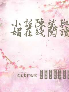 小说陈斌与赵心媚在线阅读