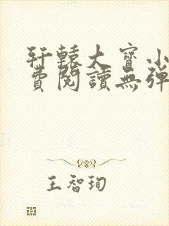 轩辕大宝小说免费阅读无弹窗全文