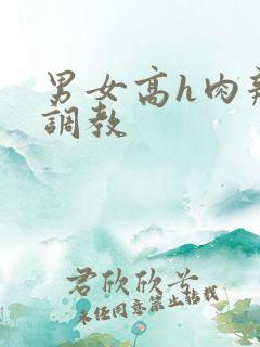 男女高h肉辣文调教