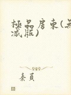 极品房东(无删减版)