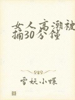 女人高潮被男人捅30分钟