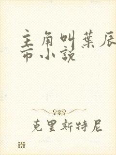 主角叫叶辰的都市小说