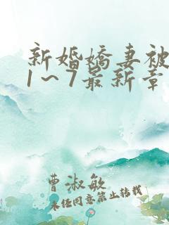 新婚娇妻被肉记1～7最新章节