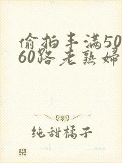 偷拍丰满50路60路老熟妇啪啪