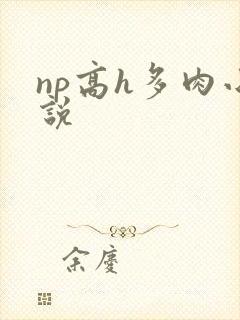 np高h多肉小说