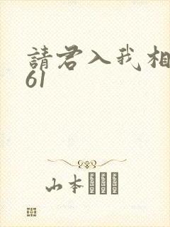 请君入我相思局61