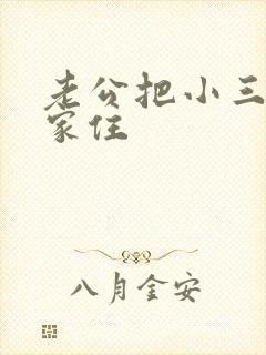 老公把小三带回家住